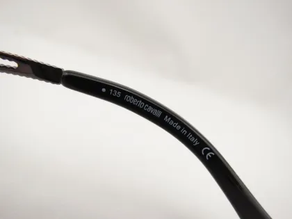 Branded Lady Roberto Cavalli Sun Glasses Rc981s D15 63-13 135 Gun Metal Black