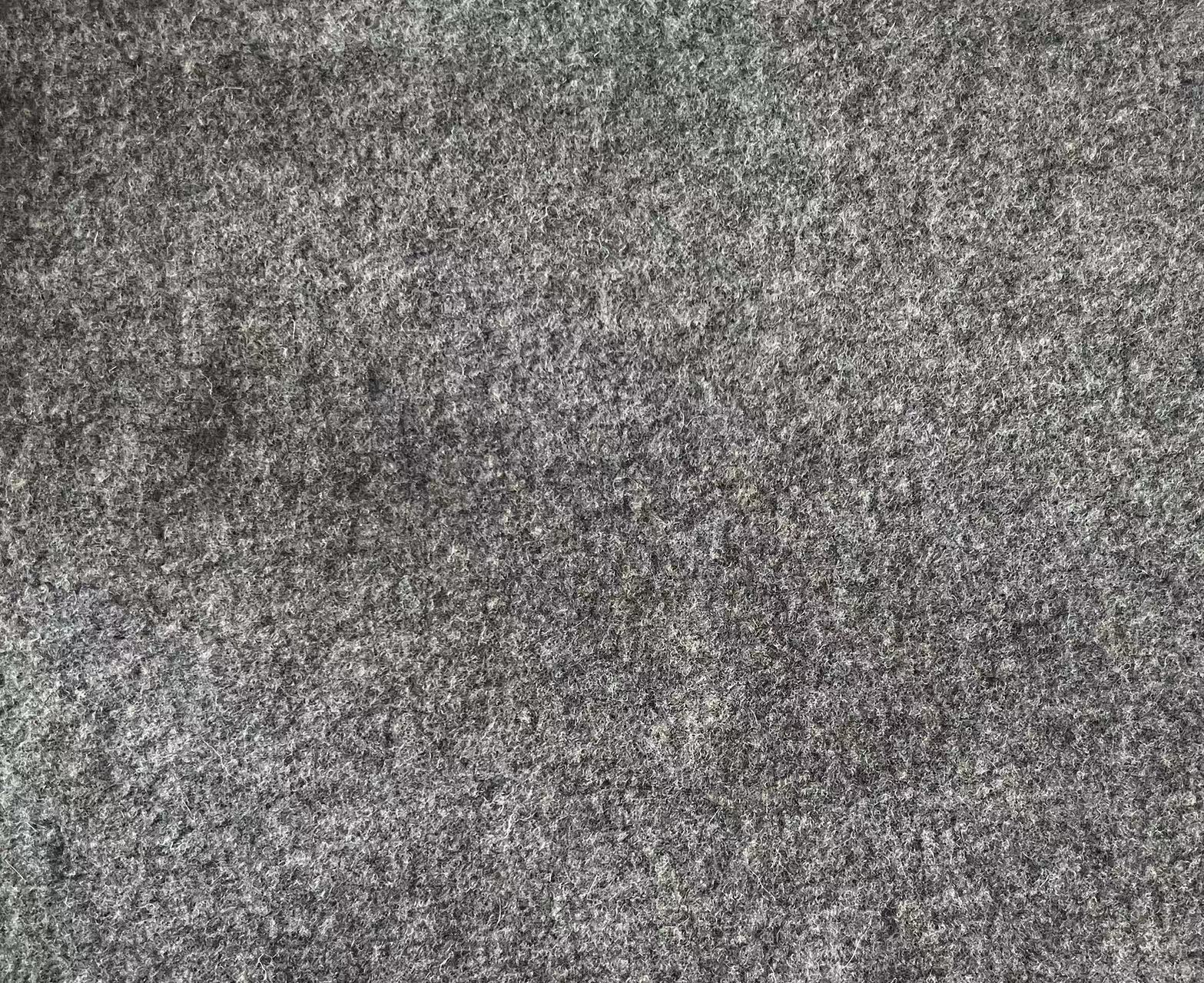 100% wool fleece fabric