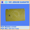 PC300-7 cover 207-54-71342 komatsu excavator spare parts