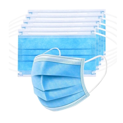 Wholesale custom printed 3-layer disposable mask