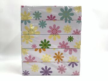 196*198mm 200sheets Animal Box Facial Tissue