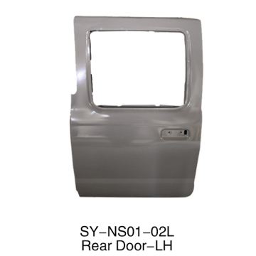 Nissan D22 rear door