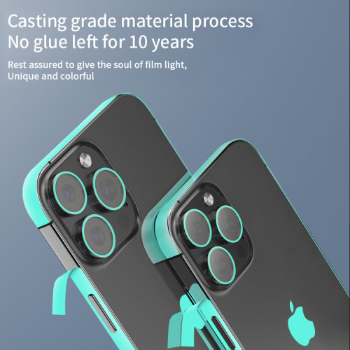 Apple iphone12 Fluorescent Frame Film Mobile Phone Protect