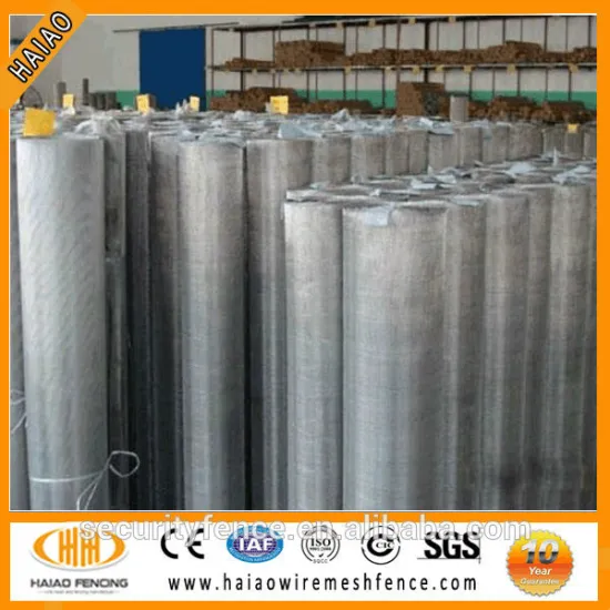 250 mesh,20mesh,4 mesh low price stainless steel wire cloth or mesh