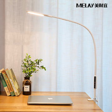 Flexible 5 Grades Brightness and Color Temperature Remote Control Office Desk Lamp with Clamp