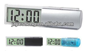 Mini desktop lcd clock for promotion gifts