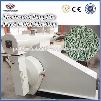 Rotex feed pellet machine
