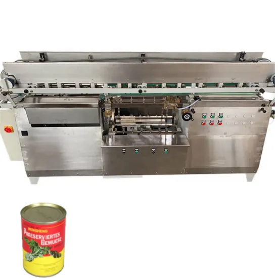 Canned Bean Glue Labeling Machine