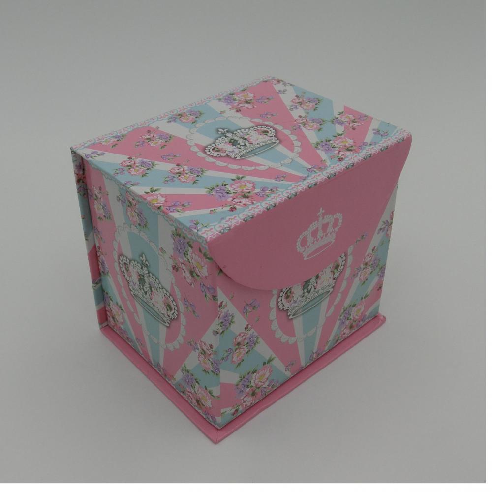 caixa de doces de papel diy