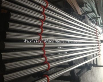 Hydraulic Cylinder Ck45 Induction Hardened Rod , Chrome Plated Steel Bars