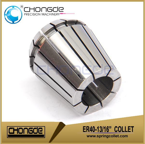 Ultra Precision ER Spring Collet ER40 مقاس 13/16 بوصة