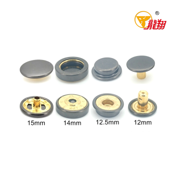 421# Hidden Invisible Brass Snap Fastener