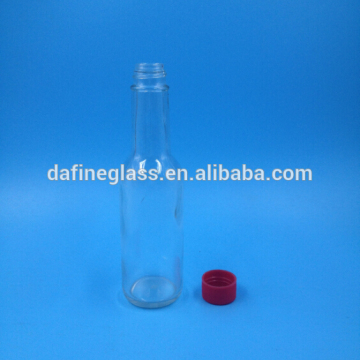 5oz (150ml)Chili Sauce Glass Bottle with Plastic Caps