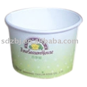 Cold Drink Paper Cup/yogurt Paper Cups/ice Cream Paper Cup, High ...