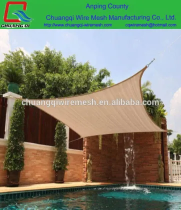 car parking shade sail waterproof from china