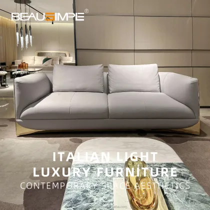 Luxury Italian Leather Sofa