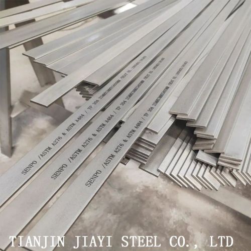 China 321 Stainless Steel Flat Bar Factory