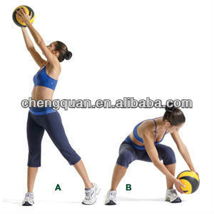 7kg Medicine Ball Boxing Fitness Exercise Body