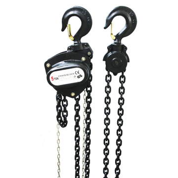High Quality 1 Ton to 5 Ton Manual Chain Block VD Type Chain Hoist
