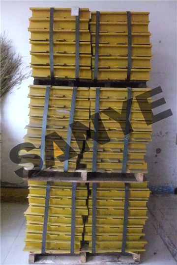 shantui bulldozer SD16 track shoe 203MA-00151