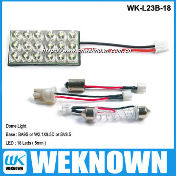 BA9S18LED CAR LED LED 12V LED LED CARIING CAR DOME LID LED LED LID
