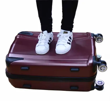Spinner Aluminum ABS Alloy Material Suitcase