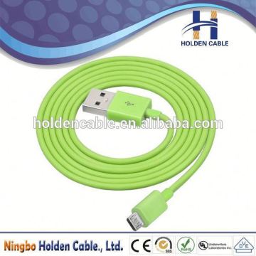 Direct manufacturers slim usb to mini 8pin cable