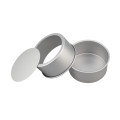 Aluminium rund form kaka pan