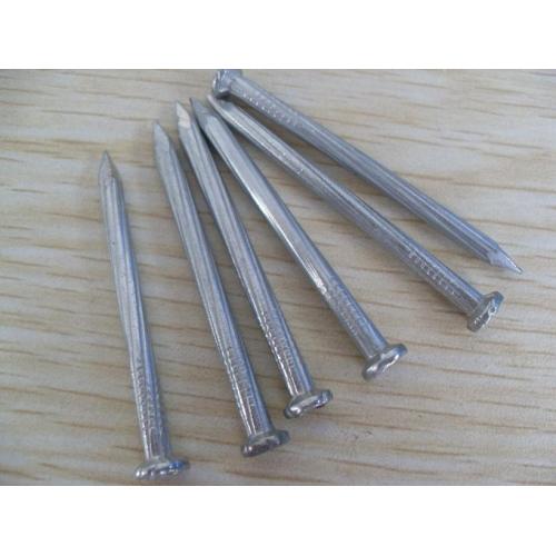 Black Boiling Concrete Nails Slanting Stripes Steel Nails Manufactory