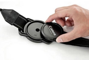 Universal camera lens cap buckle keeper anti-lost for 49mm 62mm 72mm 77mm Hot