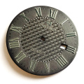 Partes de reloj de marcado de patrón de guilloche personalizado