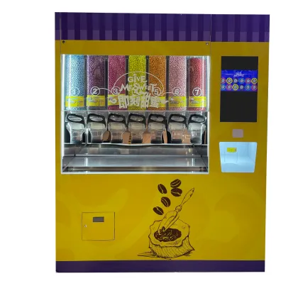 Intelligent Coffee Beans Vending Machine