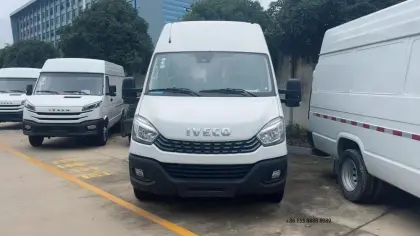 IVECO Bread small refrigerated truck
