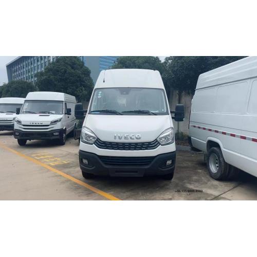 Iveco pão pequeno caminhão refrigerado