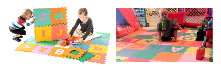 EVA Baby Puzzle Mat Product Application