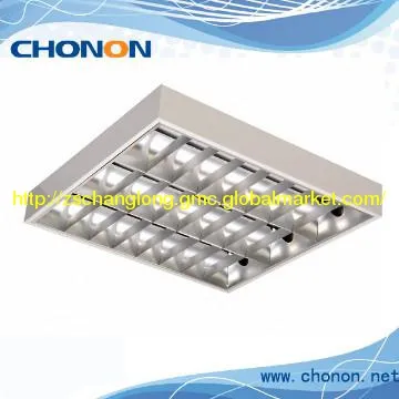 Energy saving T5 grid light fitting