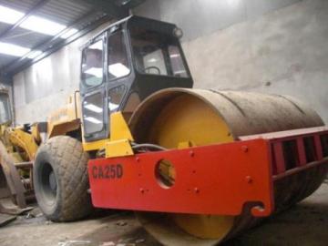 Used Dynapac CA25 road roller