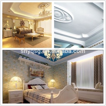 Highest level of quality custom plaster fiber ceiling wall decorations
