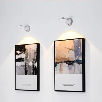 Wireless Rechargeable Accent Art Lights: Mini LED Picture Pucks for Wall, Closet, and Cabinet Lighting