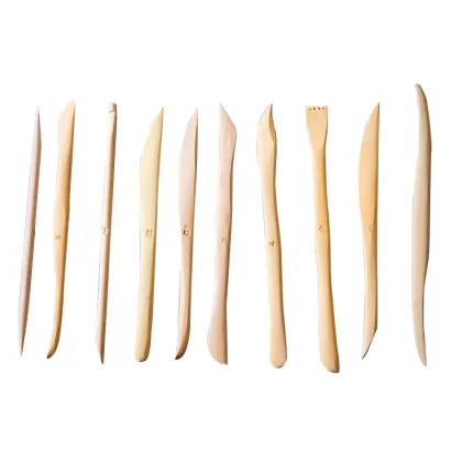 Ten-Piece Pottery Clay Sculpture Search