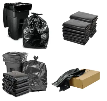 Size 36 * 24 Custom Printed Plastic Garbage Bag
