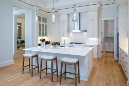 Customized marble natural stone bar countertop