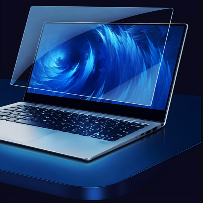 Protetor de vidro anti-reflexivo para tela de laptop