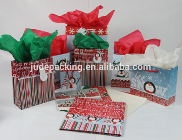 Christmas paper bag gift paper bag