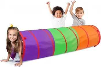 6 Foot Play Tunnel Indoor Crawl Tube Kids
