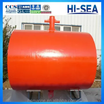 Cross-Type Steel Floating Mooring Buoy