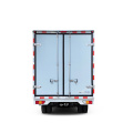 Wuling Longka refrigerated truck with dual rear wheels