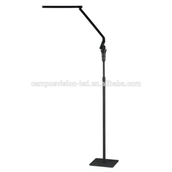 Foldable led floor lamp for home and office with USB port for phone charging(5steps dimming/4color temperatures/60mins timer)