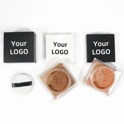 Ochain Cosmetics Wholesale: Customized Long-Lasting Oil Control Makeup & Loose Powder OEM