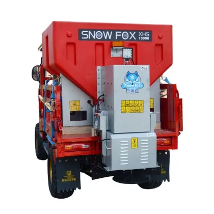 XHS-10000 Salt Fertilizer Spreader Machine for Snow Melting